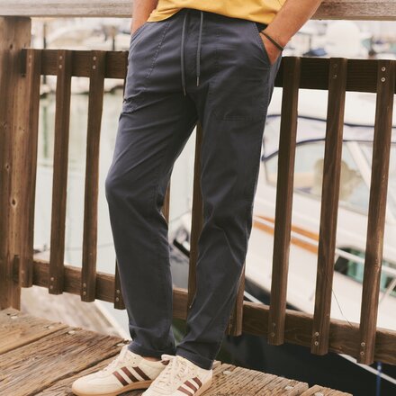 Marine Layer - Saturday Ripstop Utility Pant - Straight Fit - Men's