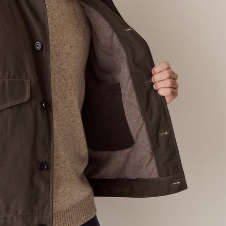 Marine Layer - Waxed Trucker Jacket - Men's