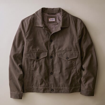 Marine Layer - Waxed Trucker Jacket - Men's