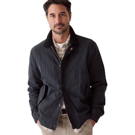 Weston Wax Canvas Barn Jacket - Men's