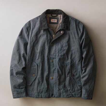 Marine Layer - Weston Wax Canvas Barn Jacket - Men's