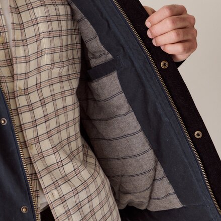 Marine Layer - Weston Wax Canvas Barn Jacket - Men's