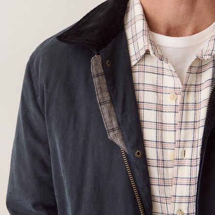 Marine Layer - Weston Wax Canvas Barn Jacket - Men's