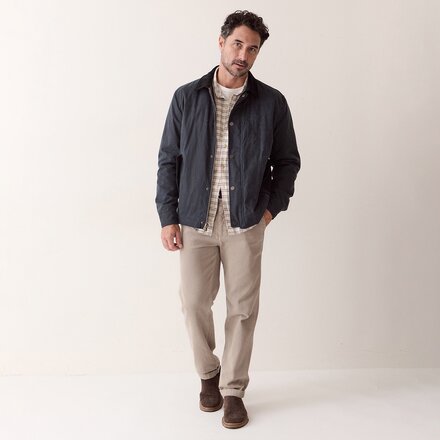 Marine Layer - Weston Wax Canvas Barn Jacket - Men's