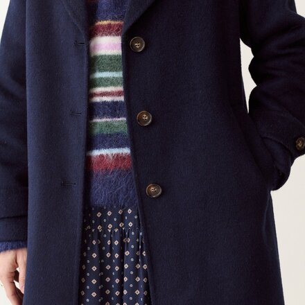 Marine Layer - Colette Wool Topcoat - Women's