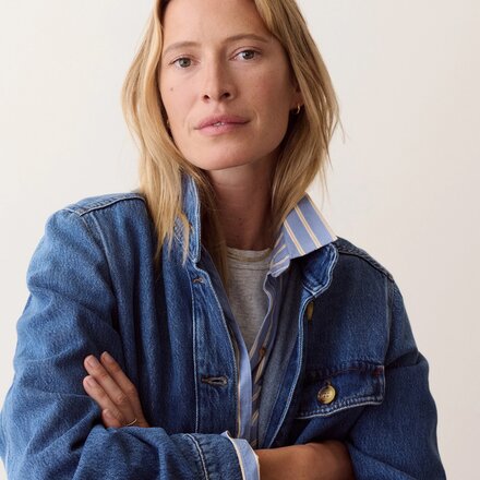 Marine Layer - Blake Denim Utility Jacket - Women's