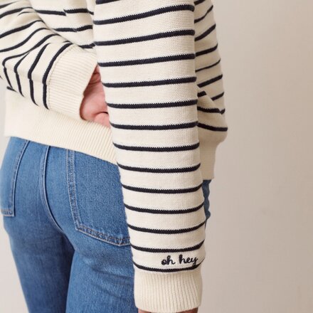 Marine Layer - Valarie Polo Sweater - Women's