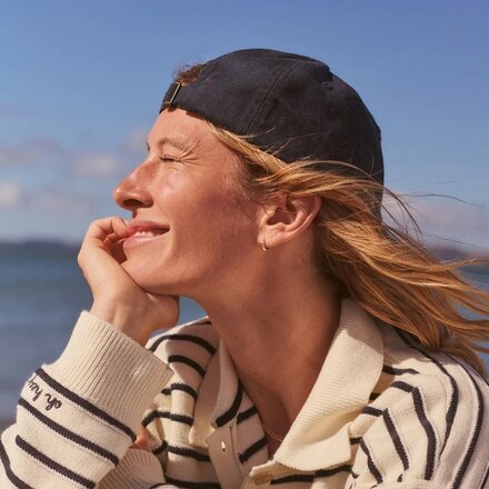 Marine Layer - Valarie Polo Sweater - Women's