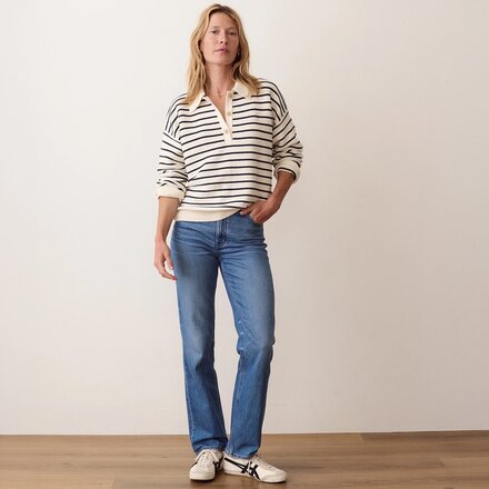 Marine Layer - Valarie Polo Sweater - Women's