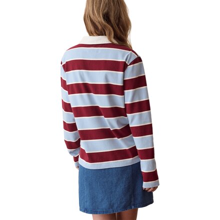 Marine Layer - Miracle Jersey Long-Sleeve Polo - Women's