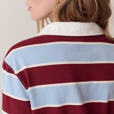 Marine Layer - Miracle Jersey Long-Sleeve Polo - Women's