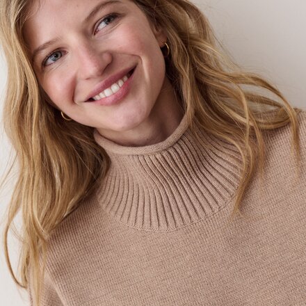 Marine Layer - Rugby Rollneck Sweater - Women's