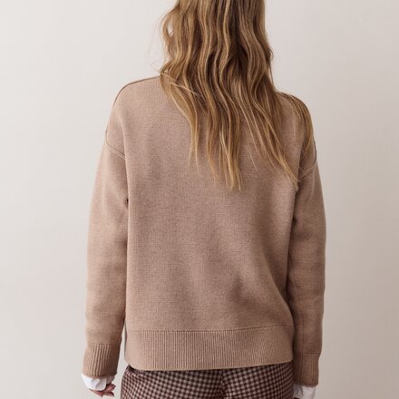 Marine Layer - Rugby Rollneck Sweater - Women's
