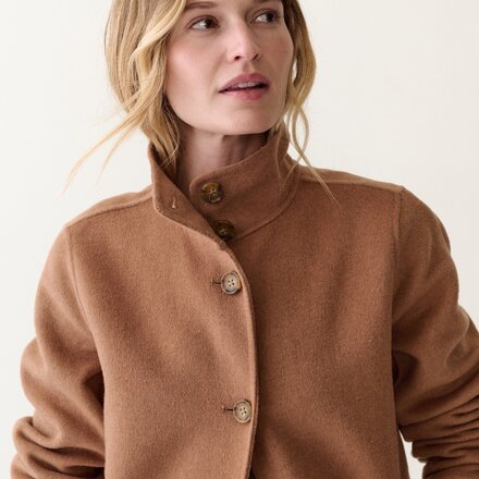 Marine Layer - Stephanie Cocoon Wool Coat - Women's