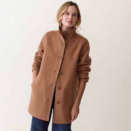 Marine Layer - Stephanie Cocoon Wool Coat - Women's