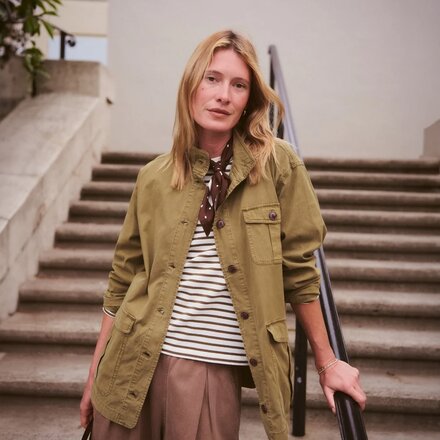 Marine Layer - Blake Ripstop Utility Jacket - Women's