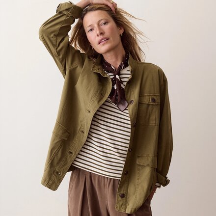 Marine Layer - Blake Ripstop Utility Jacket - Women's