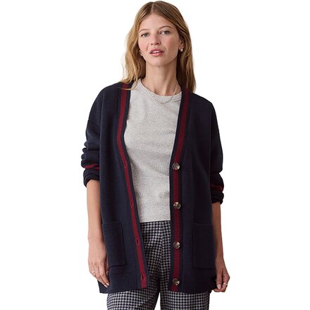 Varsity Cardigan - Women's