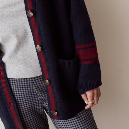 Marine Layer - Varsity Cardigan - Women's