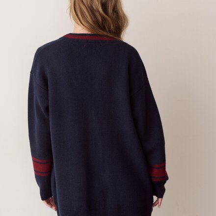 Marine Layer - Varsity Cardigan - Women's