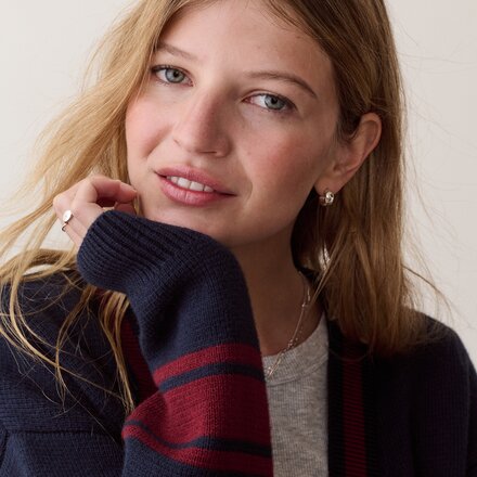 Marine Layer - Varsity Cardigan - Women's