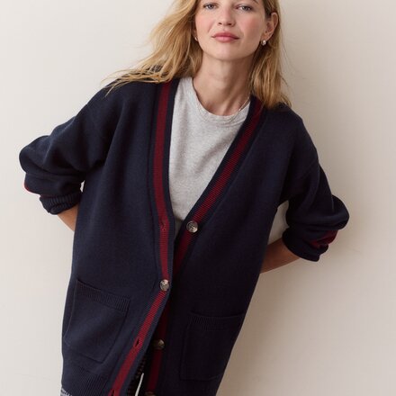 Marine Layer - Varsity Cardigan - Women's