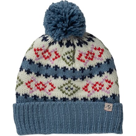 Fair Isle Pom Beanie