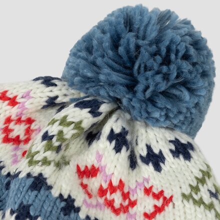 Marine Layer - Fair Isle Pom Beanie