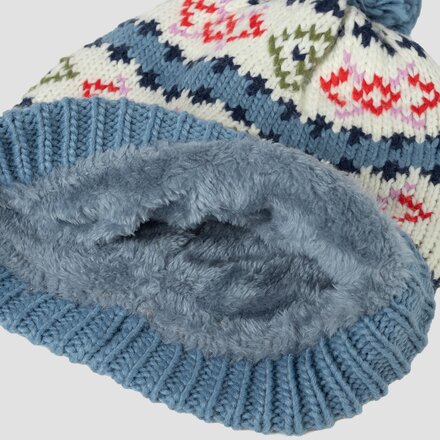 Marine Layer - Fair Isle Pom Beanie
