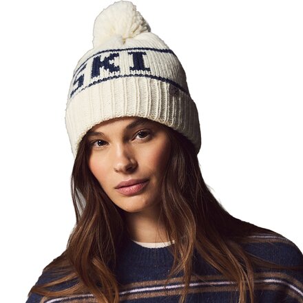 Ski Pom Beanie