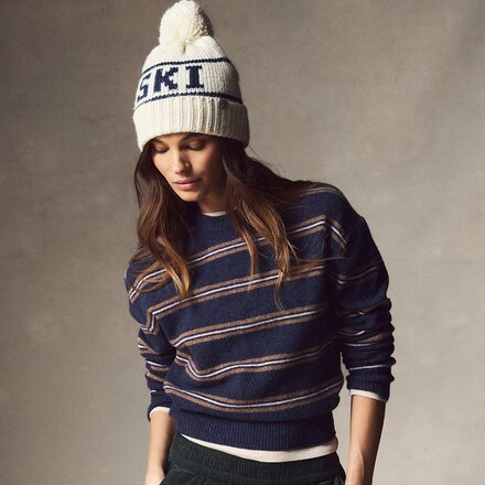 Marine Layer - Ski Pom Beanie