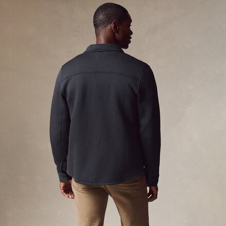 Marine Layer - Corbet Vertical Quilted Overshirt - Men's