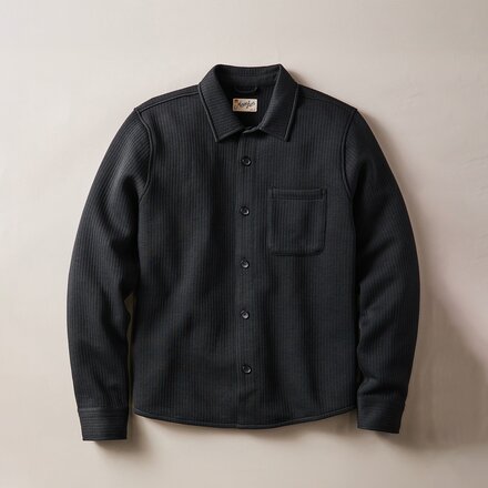 Marine Layer - Corbet Vertical Quilted Overshirt - Men's
