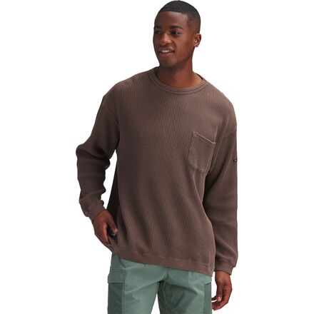 Manastash - Heavy Snug Thermal Long-Sleeve T-Shirt - Men's - Brown