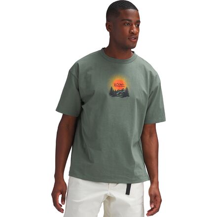 Manastash - Daybreak Recycled T-Shirt - Men's - Sage
