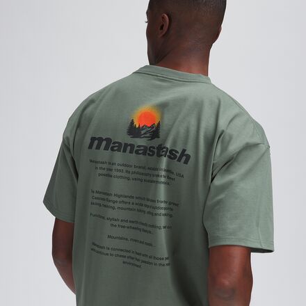 Manastash - Daybreak Recycled T-Shirt - Men's