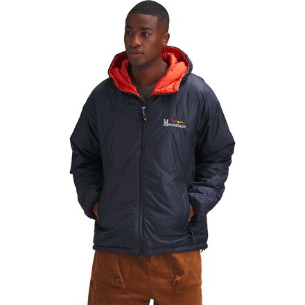 Manastash Y2K Reversible Hooded Jacket 