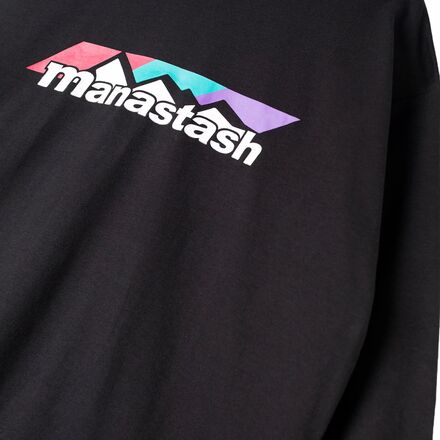 Manastash - Chillimesh Scheme Logo Long-Sleeve T-Shirt - Men's