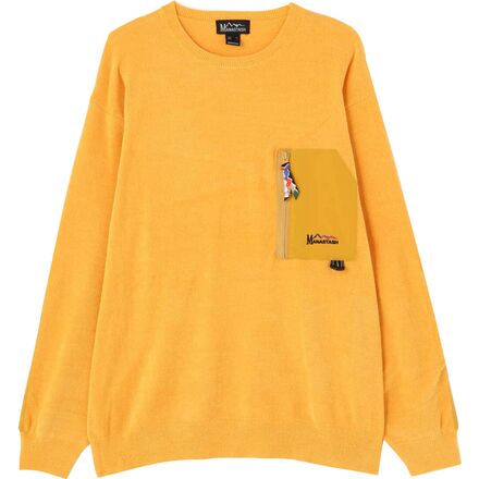 Manastash - Mole Knit Crew Sweatshirt - Men's