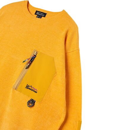 Manastash - Mole Knit Crew Sweatshirt - Men's
