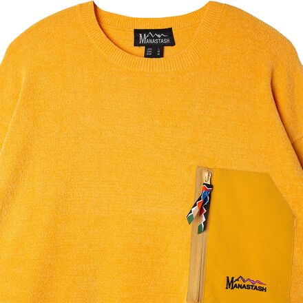 Manastash - Mole Knit Crew Sweatshirt - Men's