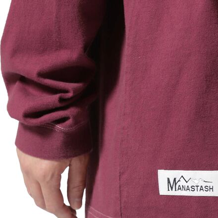 Manastash - Re:Ctn Original Logo Long-Sleeve T-Shirt - Men's