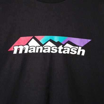 Manastash - Chillimesh Geometric Logo Long-Sleeve T-Shirt - Men's