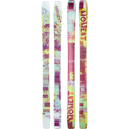 Mmt Reno Moment Reno Rocker Ski - Ski
