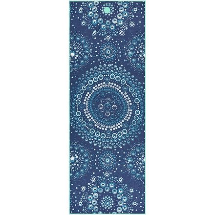 Manduka - Yogitoes Printed Yoga Mat Towel