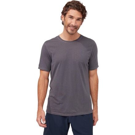 Manduka - Refined 2.0 T-Shirt - Men's - New Grey