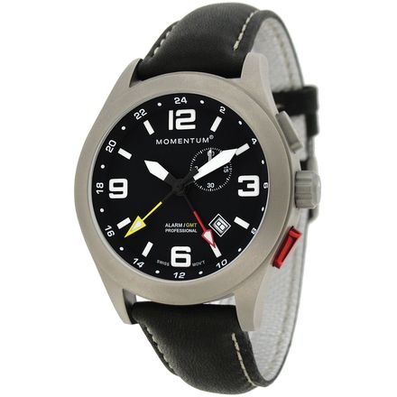 Momentum - Vortech GMT Titanium Watch
