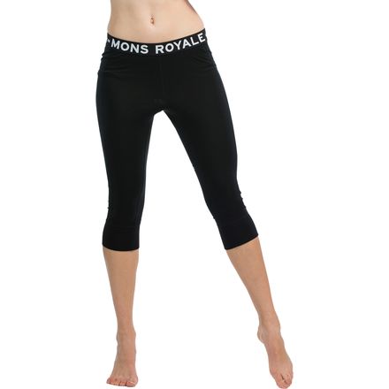 Mons Royale - Alagna 3/4 Leggings - Women's