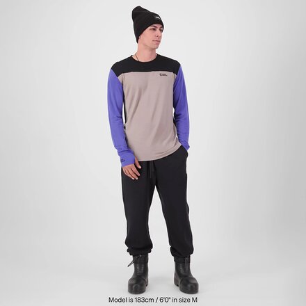 Mons Royale - Yotei Tech Long-Sleeve Top - Men's