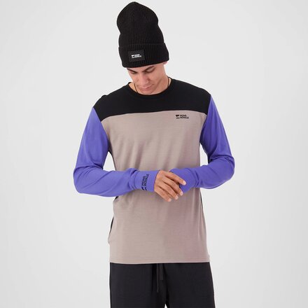 Mons Royale - Yotei Tech Long-Sleeve Top - Men's